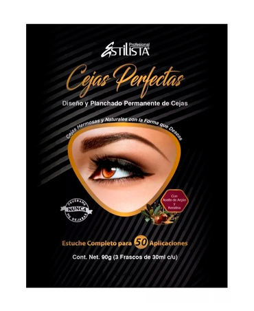 ESTILISTA CEJAS PERFECTAS ESTUCHE 50 APLICACIONES
