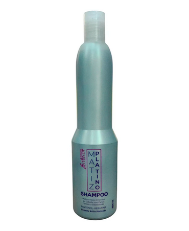 ESTILISTA SHAMPOO MATIZ PLATINO 800 ML.