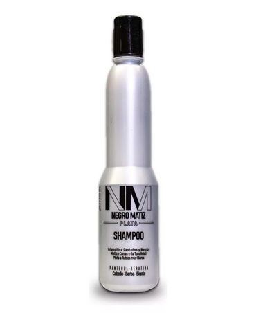 ESTILISTA SHAMPOO NEGRO MATIZ PLATA 330 ML.