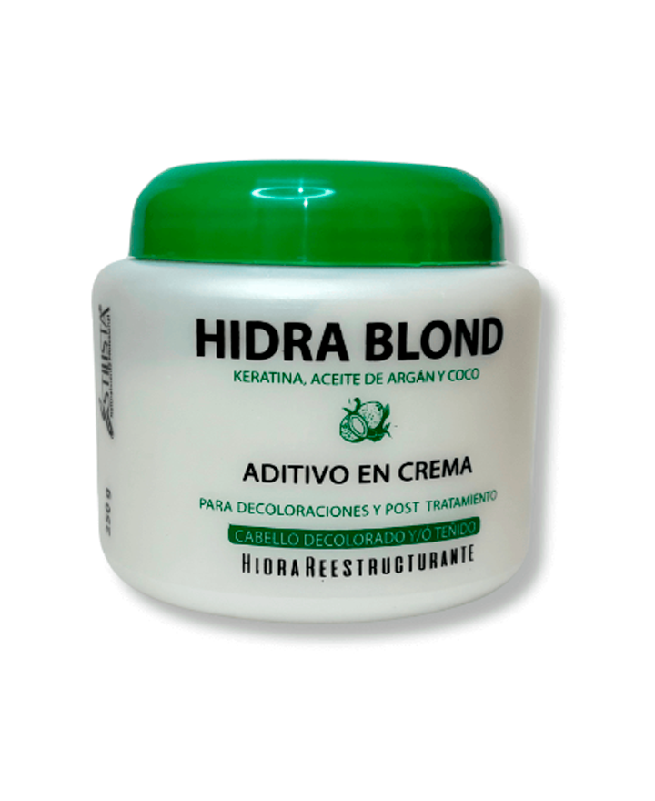 ESTILISTA HIDRABLOND ADITIVO PROTECTOR DECOLORACION 75 GRS.
