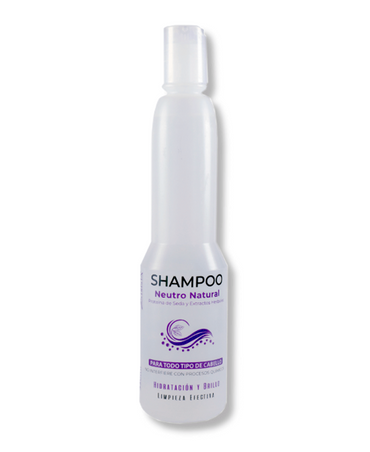 ESTILISTA SHAMPOO NEUTRO 330 ML.