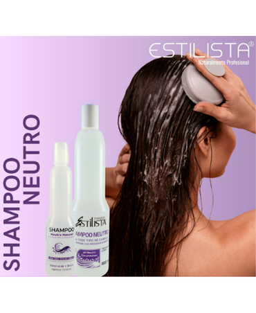 ESTILISTA SHAMPOO NEUTRO 330 ML. - El Palacio De La Belleza
