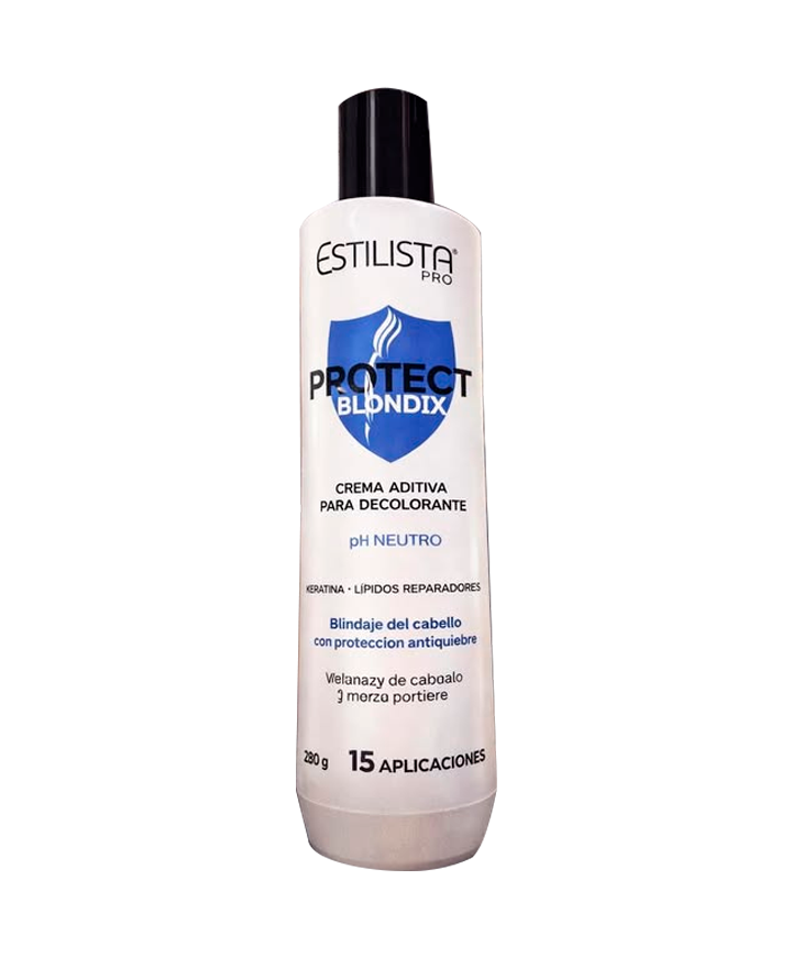 ESTILISTA PROTECT BLONDIX CREMA ADITIVA 280 GRS.