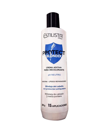 ESTILISTA PROTECT BLONDIX CREMA ADITIVA 280 GRS.