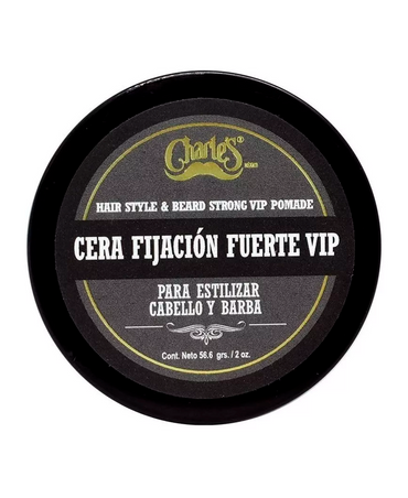 CHARLES CERA CABELLO Y BARBA VIP 113 GRS.