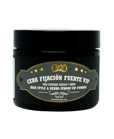 CHARLES CERA CABELLO Y BARBA VIP 113 GRS.