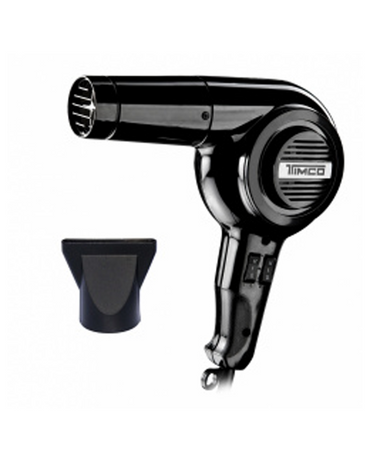 TIMCO SECADORA SP-1500 PROFESIONAL COLOR NEGRO