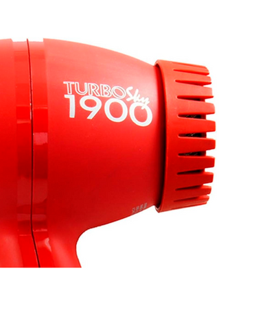 TIMCO SECADORA SOLIS TURBO SKY 1900 ROJA STS-1900-R