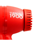 TIMCO SECADORA SOLIS TURBO SKY 1900 ROJA STS-1900-R
