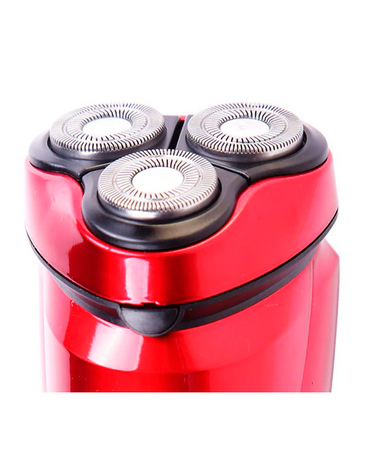 TIMCO RASURADORA RECARGABLE ROJA BSK-9300-R