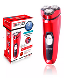 TIMCO RASURADORA RECARGABLE ROJA BSK-9300-R