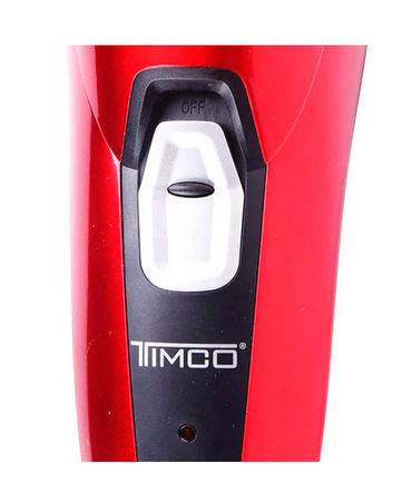 TIMCO RASURADORA RECARGABLE ROJA BSK-9300-R