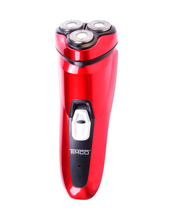 TIMCO RASURADORA RECARGABLE ROJA BSK-9300-R