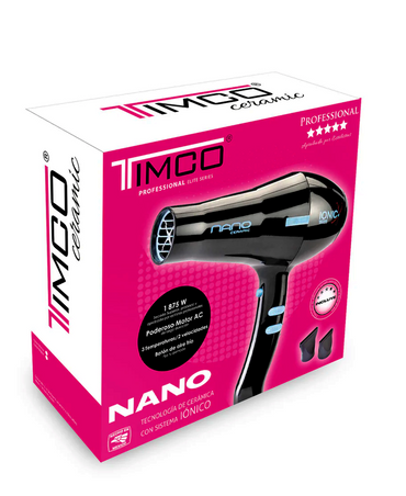 TIMCO SECADORA NAN-1 PROFESIONAL NANO CERAMIC 1875