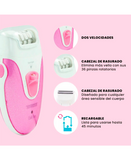 TIMCO DEPILADORA DW9600  Y RASURADORA RECARGABLE