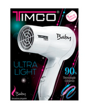 TIMCO SECADORA TRA-1800 TRAVEL PLEGABLE