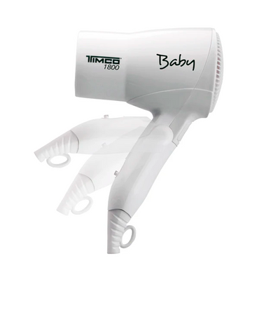 TIMCO SECADORA TRA-1800 TRAVEL PLEGABLE