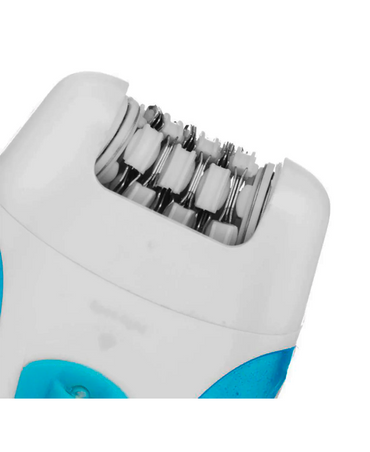 TIMCO DEPILADORA Y RASURADORA AZUL DAMA DS-9610
