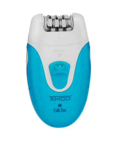 TIMCO DEPILADORA Y RASURADORA AZUL DAMA DS-9610
