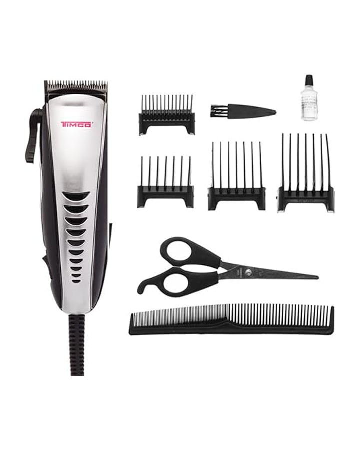TIMCO KIT PELUQUERIA COLOR PLATA EN CAJA HC-202-P