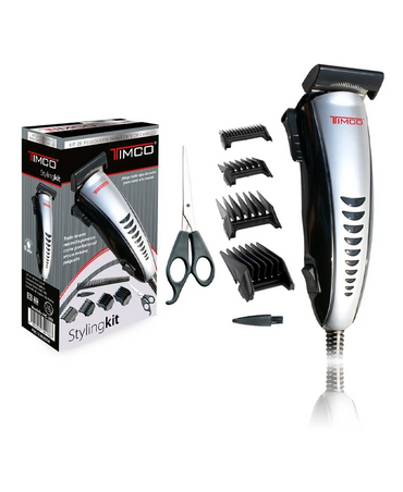 TIMCO KIT PELUQUERIA COLOR PLATA EN CAJA HC-202-P