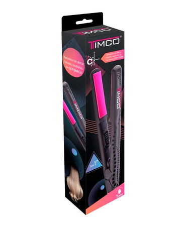 TIMCO PLANCHA CERAMICA CAJA O BLISTER PR-B