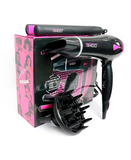 TIMCO KIT COM03  GLAMOUR PLANCHA Y SECADORA