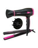 TIMCO KIT COM03  GLAMOUR PLANCHA Y SECADORA