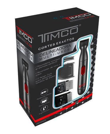 TIMCO KIT X48 DELINEADORA MULTI-USOS 8 EN 1