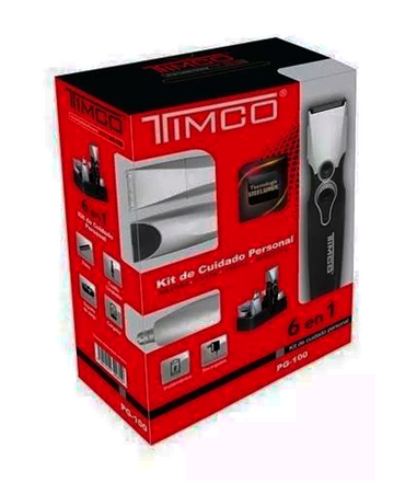 TIMCO KIT PG-100 CUIDADO PERSONAL 6 EN 1