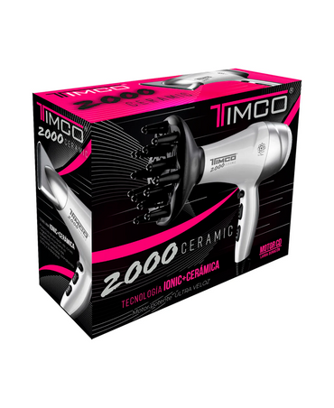 TIMCO SECADORA SIN-2000 CERAMIC