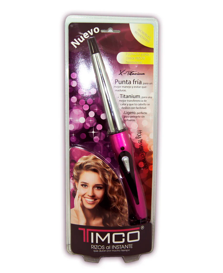 TIMCO TENAZA FERRO RIZADOR PUNTA FRIA EN BLISTER FT-25 – El