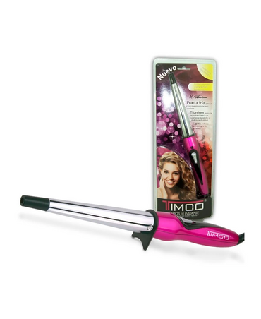 TIMCO TENAZA FERRO RIZADOR PUNTA FRIA EN BLISTER FT-25