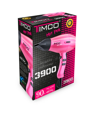 TIMCO SECADORA HP-3900N PROFESIONAL NEGRA 3900