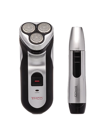 TIMCO COMBO RASURADORA 3 CABEZAS CON CORTADOR VELLO NASAL BSK-9000