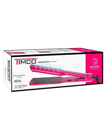 TIMCO BARBIE  PLANCHA WET & DRY PLACAS ANCHAS PWD-2