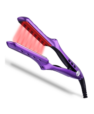 TIMCO PLANCHA LM-125M INFRARED 4 EN 1 MORADO
