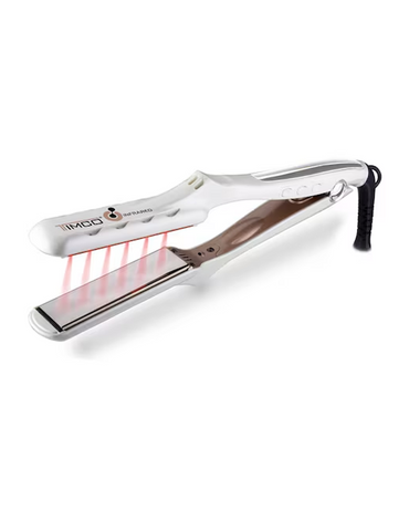 TIMCO PLANCHA LM-125B INFRARED 4 EN 1 BLANCO