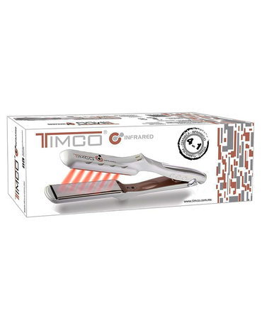 TIMCO PLANCHA LM-125B INFRARED 4 EN 1 BLANCO