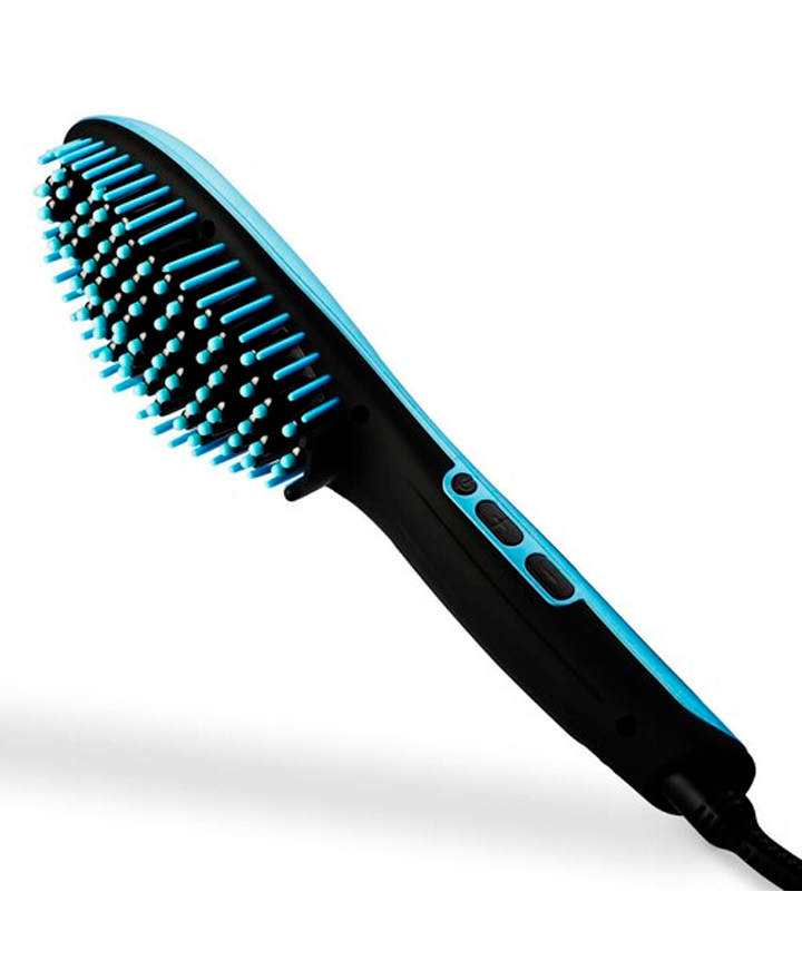 Timco Peine Alaciador De Cabello Cepillo Electrico Alaciador Timco