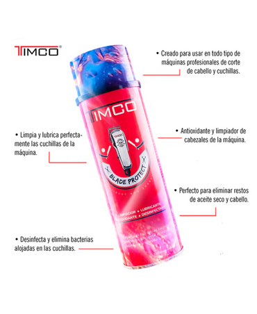 TIMCO BLADE PROTECT ENFRIADOR SPRAY 400 ML. SPR-G
