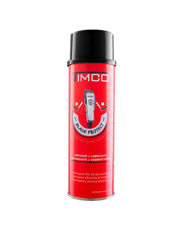 TIMCO BLADE PROTECT LIMPIADOR LUBRICANTE Y DESINFECTANTE 400 ML. SPR-G