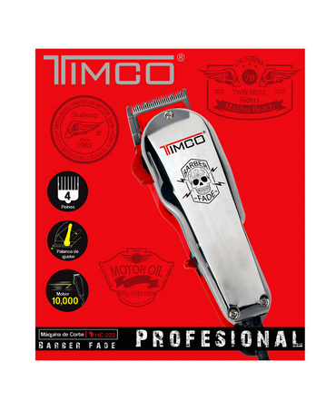 TIMCO MAQUINA HC-222 BARBER FADE