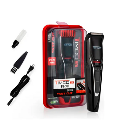 TIMCO KIT PG-300R DE CUIDADO PERSONAL ROJO