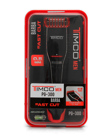 TIMCO KIT PG-300R DE CUIDADO PERSONAL ROJO