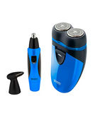 TIMCO RASURADORA Y TRIMMER CORTADOR DE NARIZ AZUL BSK-10000 A