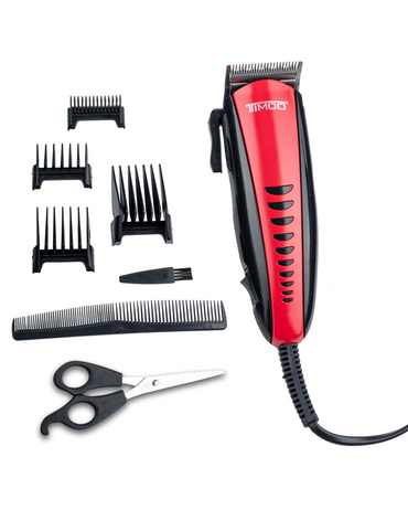TIMCO KIT PELUQUERIA COLOR ROJO EN CAJA HC-202-R