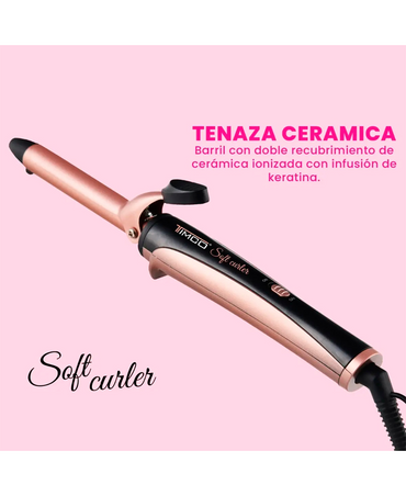 TIMCO TENAZA TR-20D SOFT CURLER 19 MM.