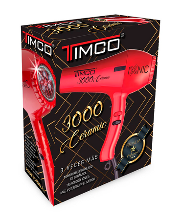 TIMCO SECADORA SR-3000 CERAMIC PREMIUM