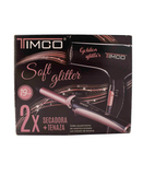 TIMCO COMBO GOLDEN GLITTER SECADORA + TENAZA COM-9